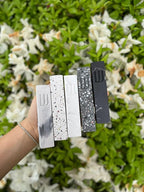 A&S Mezuzot A&S Modern Stone Mezuzah Case Design, Mezuza Cover for Scroll Protection, Easy Peel and Stick Houswarming Gift and Home Blessing