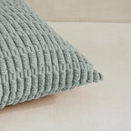 Fancy Homi 4 Packs Decorative Throw Pillow Covers for Living Room Couch Bed, Modern Farmhouse Boho Home Décor Accent Cushion Case, 26" x 26", Grey Blue
