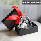 3D Crystal Photo, Personalized Gifts for Women, Wife, Her, Him, Men, Husband,Mom,Custom Photo Gifts,Personalized Birthday, Anniversary, Memorial Gift