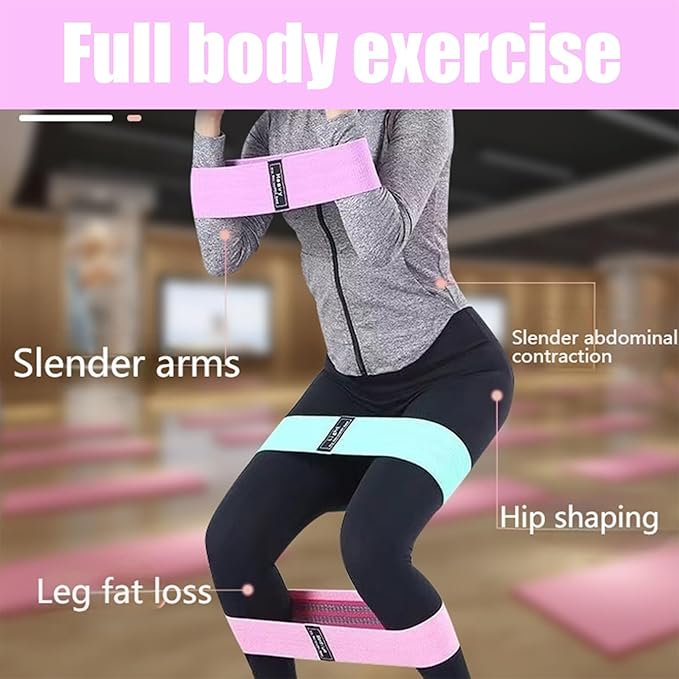 Pilates Essentials Kit for Women, Pilates Equipment, for Home Workouts with Ring and Ball Set, 3pcs Booty Bands, Yoga Bands for Stretching, Fascia Ball, Yoga Socks