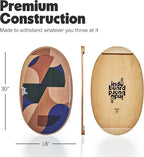 The Original Indo Board - Balance Board Trainer for Core Strength, Stability & Athletic Performance - Surfing, Skateboarding, Snowboarding, Yoga, Physical Therapy & More. Includes Board and Cushion - ROLLER NOT INCLUDED.