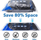 MEIQIHOME Vacuum Storage Bags, Space Saver Sealer Bags,Vacuum seal bags for clothing, Pillows, Comforters, Blankets, Bedding,32 COMBO