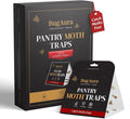 16 Pack Pantry Moth Traps for House Indoor – Advanced Red Line Formula Pantry Moth Traps with Pheromones Prime – Safe & Non-Toxic – Targets Indian Meal Moths & Other Pantry Moths
