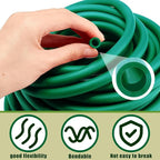 1 Roll Resistance Tubes Exercise Tubing 50ft Exercise Bands Tubing for Therapy, Lower Pilates, Home Workouts, Rehab Core