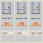 10-Pack Vacuum Bags for Travel with Wireless Rechargeable Pump, Carry-on Size Compression Packing Bags for Luggage & Suitcase, Space Saver for Clothes & Clothing, 10 Combo Travel Size, Fast 3S Vacuum