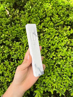 A&S Modern Stone Mezuzah Case Design, Mezuza Cover for Scroll Protection, Easy Peel and Stick Houswarming Gift and Home Blessing
