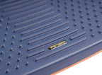 FEZIBO Standing Desk Mat with Anti Fatigue Bar, Wooden Wobble Balance Board with Ergonomic Design Comfort Floor Mat