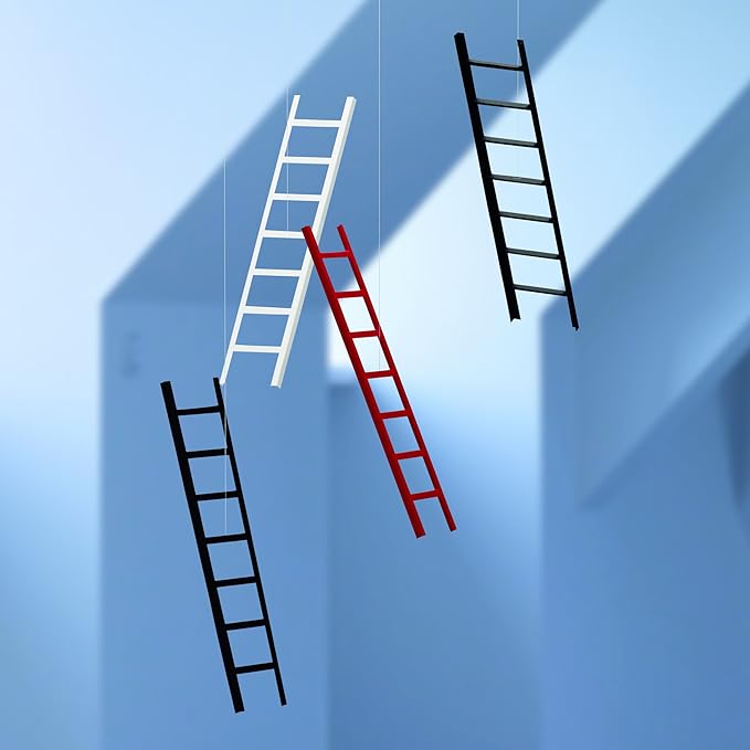 7 Steps Four Heaven Hanging Mobile - 26 Inches - High Quality - Handmade in Denmark by Flensted
