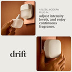 Drift Home Scent Diffuser Starter Kit in Fresh Pressed - Adjustable and Long Lasting Diffuser Aroma - Clean Ingredients, Pet Safe