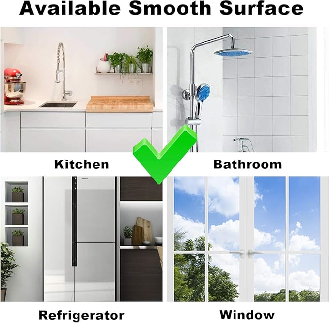 4PCS Wreath Hanger, Suction Cup Hooks With Key Lock, Heavy Duty Shower Hook for Wall Door Glass Window Bathroom, Vacuum Plastic Hooks Hold up to 22 Lbs