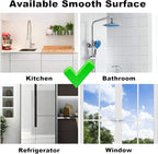 4PCS Wreath Hanger, Suction Cup Hooks With Key Lock, Heavy Duty Shower Hook for Wall Door Glass Window Bathroom, Vacuum Plastic Hooks Hold up to 22 Lbs