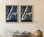 KTKDE 12x12 Picture Frame Real Glass, Display Pictures 8x8 with Mat or 12x12 Without Mat, Modern Style Wood Composite Frame,Gallery Wall Frame Wooden Grey ，best gift