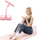 Multifunctional Pedal Resistance Band with Handle,4/6/8 Tubes for All Weights,Upgrade Heavy-Duty TPE Tubes with 300% Stretch for Full Body Workouts.