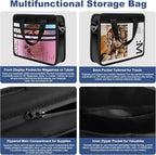 JW Magazine and Tract Holder – JW Field Service Supplies,Jehovah Witness Ministry Supplies,Jworg Accessories Best Life Ever Gifts,Ministry Organizer for Pioneers Bag Convention