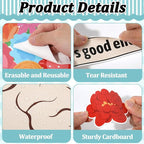 Growth Mindset Bulletin Board Classroom Decoration Flower Themed Change Your Mindset Bulletin Board Set Daisy Brain Cutouts Spring Positive Sayings Posters Decor for Back to School Teacher