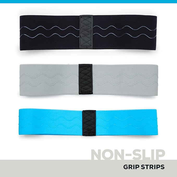 Bosu Fabric Resistance Bands (3 Pack), Multi (72-6920)