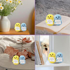 Funny Handmade Crochet Human Bean for Women Men, Positive Emotional Support Human Bean, Valentine's Day Gift, Birthday Basket Gift for Home Decorations