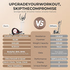 ANCHEER Elliptical Exercise Machine,Elliptical Machine Max 500LBS for Safety,8-Level Resistance&Hyper-Quiet Magnetic Driving System,Elliptical Trainer with Pulse Rate Grips&LCD Monitor&15.5IN Stride