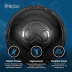 BOSU 6.5 Inch Balance Pods, Stability and Balance Exercise Workout Equipment for Home Gym, Core Training, Physical Therapy and Fitness, 2 Pack