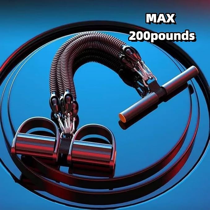 Resistance Bands for Exercise,6-Tube Elastic Yoga Pedal Puller Resistance Band, Natural Latex Tension Rope Fitness Equipment, for Abdomen/Waist/Arm/Leg Stretching Slimming Training