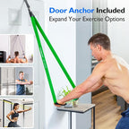 FitBeast Resistance Bands Set, Pull Up Assist Bands for Strength Training, Powerlifting, Muscle Toning, Yoga, Mobility Exercises, Rehabilitation, Full-Body Workout