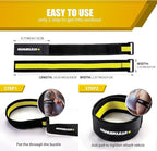 MANUEKLEAR Blood Flow Restriction Bands for Women Glutes Leg, Booty Bands for Women Butt Lift, BFR Occlusion Thigh Bands for Workout Squat Hip Building