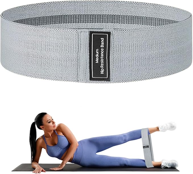 Resistance Bands, Fabric Workout Bands for Women & Men