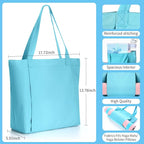Yoga Bag Set for Women Including Yoga Mat Tote Bag, Booty Resistance Bands, Non Slip Sports Socks Silicone Ties for Pilates Travel Workout Office Home Gym
