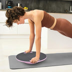 MADOG Wobble Balance Board for Adults, 15.5" TPR Non-slip Surface with Handle for Workout Core Trainer Physical Therapy, Home Gym Stability Board