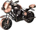 Metal Motorcycle Model - Collectible Moto Decor, Ideal Motorcycle Gifts for Men, Handcrafted Metal Replica for Study/Office/Living Room Decoration