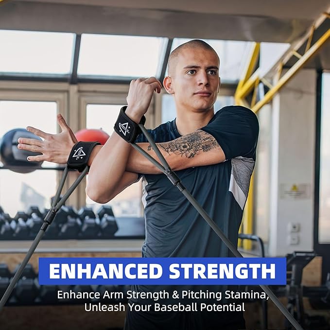 Baseball Band Resistance Band for Pitchers, Arm Trainer for Throwing Training