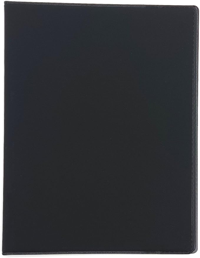 Ministry Organizer - Field Service Organizer - JW Magazine Holder - Field Service Portfolio (Black)