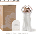 Storieme Gifts for Best Friends Women: Soul Sister Friendship Bestie Birthday Gift - Unique Present for Sisters from Sister Resin Figurines