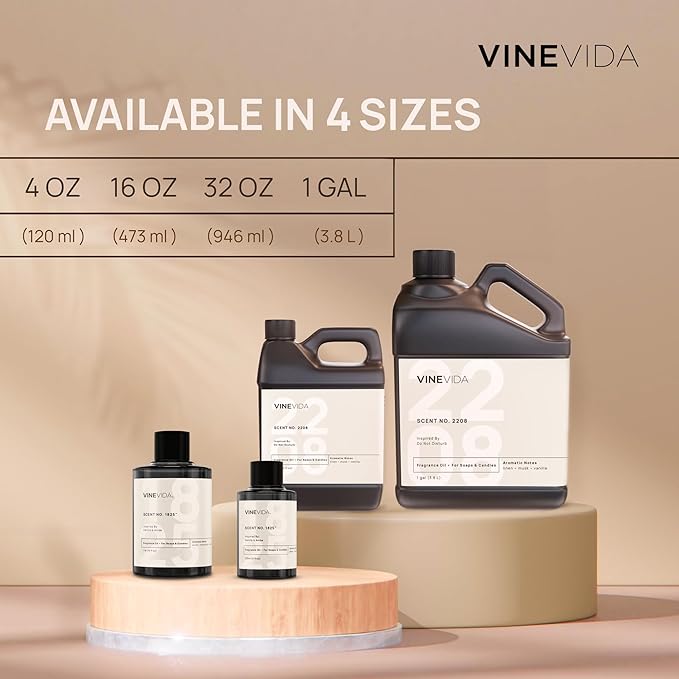 VINEVIDA (4oz) Hotel Fragrance Diffuser Oil - Hotel Scents Diffusers for Home - Cold Air Diffuser Oil - Hotel Scent Essential Oil - Scent No.1013 Inspired by The Delano Hotel