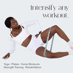 Bala Booty Bands Resistance Bands for Women & Men - Elastic Exercise Bands for Working Out - Wrist, Ankle, Legs & Booty Bands - Workout Resistance Bands for Yoga, Pilates, Strength Training