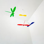 Dragonfly Mobile | Modern Nursery Decor | Custom Color Hanging Art