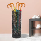 Umbrella Holder Rack - Metal Freestanding Umbrella Stand for Entryway, Canes & Walking Sticks