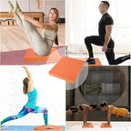 Balance Pad – Stability Trainer for Balance, Stretching, Physical Therapy, Exercise, Mobility, Rehabilitation and Core Training Non-Slip Closed Cell Foam Premium Balance Pad Knee Pad
