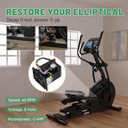 6V Elliptical Resistance Motor Compatible with NordicTrack Ellipticals Resistance Motor Brake Tensioner, Replace 241949