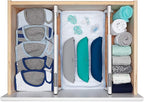 OXO Tot Expandable Drawer Dividers, 4-Pack Drawer Organizers