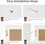 DOLLAR BOSS Bulletin Board with Linen 36'' x 24'' White Framed Cork Boards for Walls, Photo Display Pin Board, Decorative Corkboard for Office Home School Girls Dorm Decor with 10 Pushpins, Pink