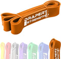 Draper's Strength Heavy Duty Resistance Stretch Loop Bands for Powerlifting Workout Exercise and Assisted Pull Ups
