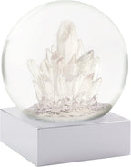 CoolSnowGlobes Crystals Cool Snow Globe