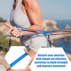 1 Roll Resistance Tubes Exercise Tubing 50ft Exercise Bands Tubing for Therapy, Lower Pilates, Home Workouts, Rehab Core