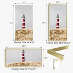 14x24 Aluminum Metal Picture Frame,Tempered Glass Gold Photo Frame 14x24 for Family Photo,Posters,Art,Document to Wall Mount Horizontally or Vertically