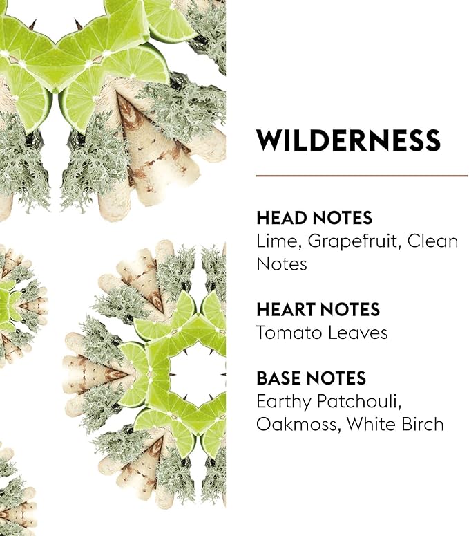 Maison Berger - Wilderness - Air Freshener - Fragrance Refill for Reed Sticks and Ceramic Diffuser - 6.76 Fluid Ounces - 200 Milliliters