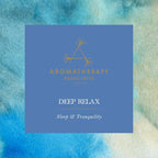 Aera Deep Relax Essential Oil Aromatherapy Home Fragrance Scent Refill - Notes of Chamomile, Vetiver and Sandalwood - Works with Aera Mini Diffuser, Mini Scent Capsule Size