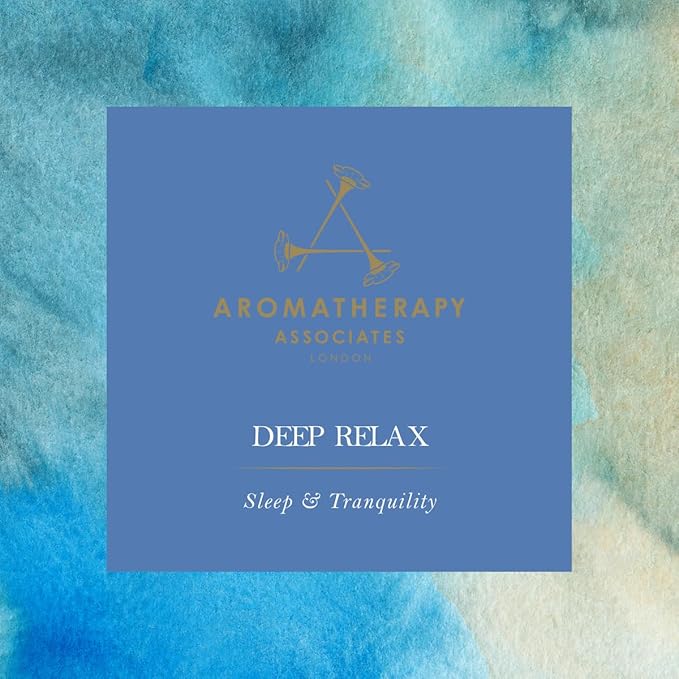 Aera Deep Relax Essential Oil Aromatherapy Home Fragrance Scent Refill - Notes of Chamomile, Vetiver and Sandalwood - Works with Aera Mini Diffuser, Mini Scent Capsule Size