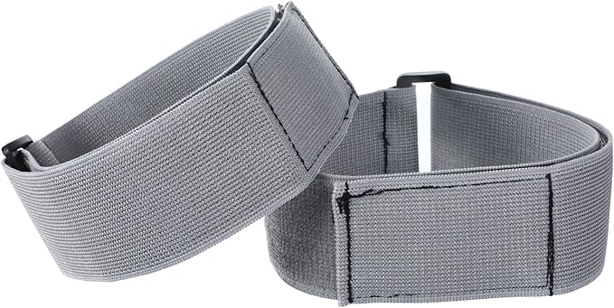 BFR Occlusion Bands for Women Glutes Blood Flow Restriction Bands Best Fabric Resistance Band Adjustable Bundle Booty Band for Exercising Legs Butt Hip Building Workouts Squat Butt Thigh Fitness