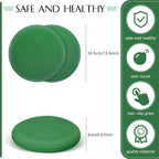 Libima 4 Pcs Wiggle Seat Inflated Wobble Cushion for Sensory Kid 13 Inches Balance Disc Flexible Seating for Classroom Sensory Pad for Chair Wiggle Cushion